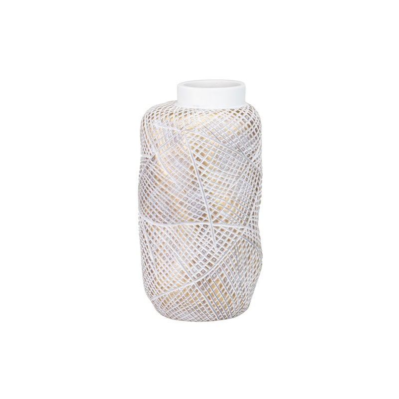 Marrufo Table Vase 1, 34 x 18 x 18 Cm