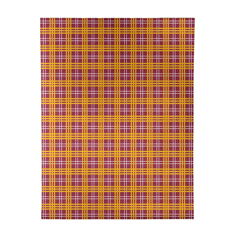 Plaid Indoor Rug, Rectangle 9' x 12'