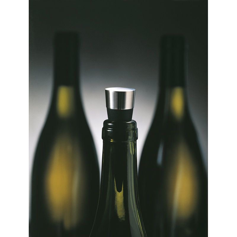 Grand Cru Stainless Steel Bottle Stopper