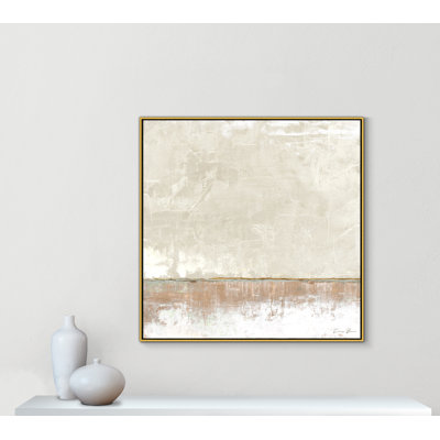 Delevan Better Days 2 - reproduction sur toile avec cadre flottant