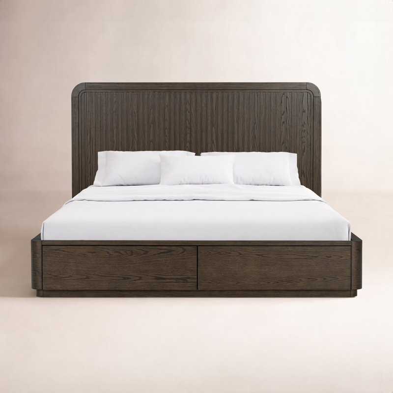 Greer King Panel Bed, King, No
