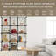 Alend 37cm W Metal Height -Adjustable Shelving Unit