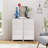 Steel 17.7 " W 4 - Drawer Dresser-137330412