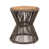 Teak Top/Dark Gray Frame is out of stock
