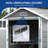 Edrosie Inc 6 X 4.4 Ft 118 Cuft  Resin Outdoor Storage Shed With Fence‑Style Design & Side Windows-129015036