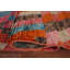 Tapis oriental coloré marocain 9 x 13