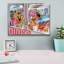 «Diner Double Date» par Bigelow, illustrations sur toile-1698136629