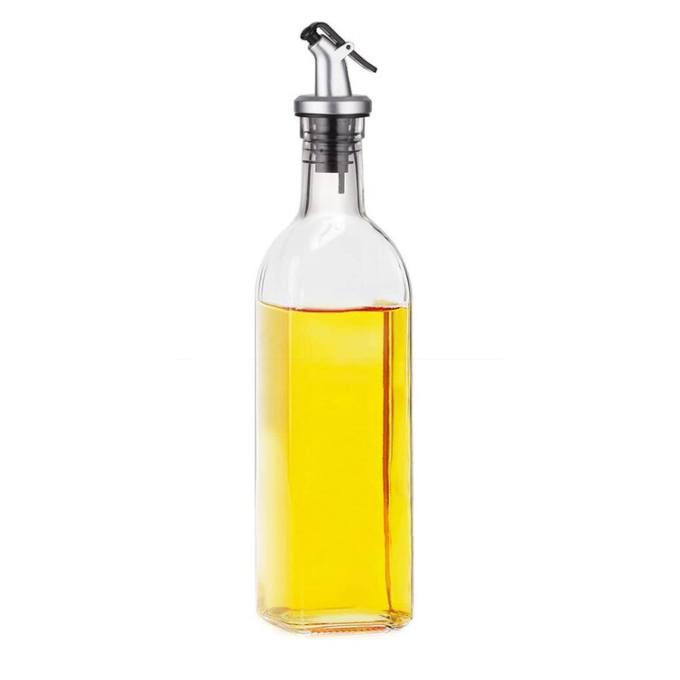8.5oz. Glass Single Oil/Vinegar Cruet