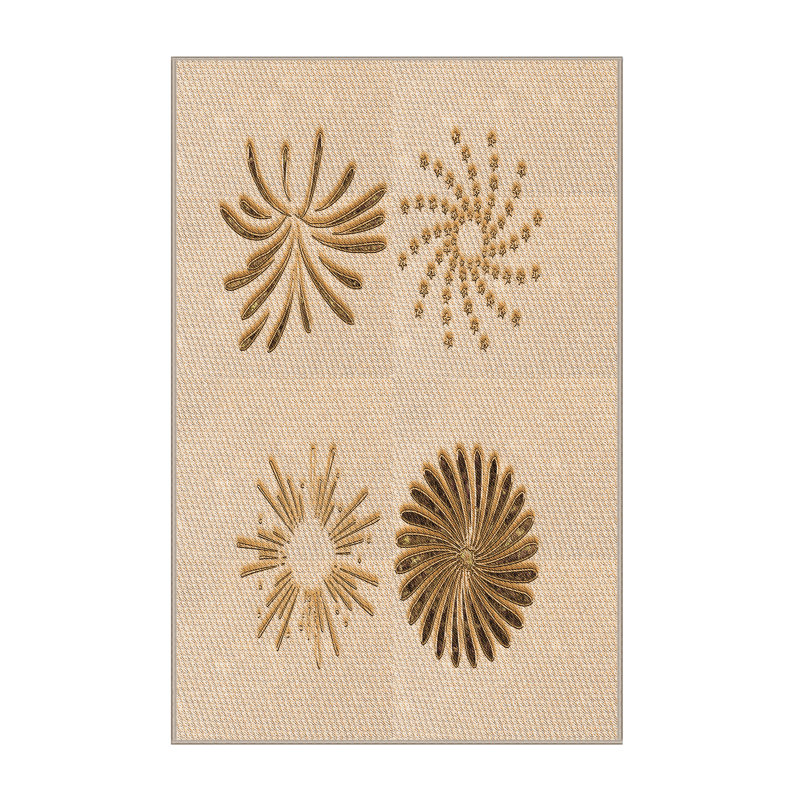 Indoor Rug, Rectangle 4' x 6'