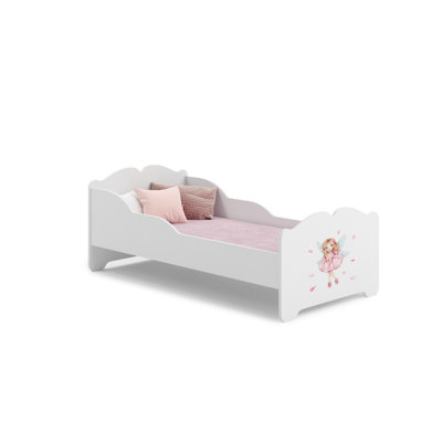 Child's bed ANNA Girl with wings