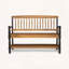 Banc de ferme Imperial avec tablette intégrée-2002436187