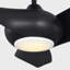 Ventilateur de plafond intérieur Terhune avec tige filetée, pales en ABS noir minuit et télécommande portable-1024846528-871805608-1024846531
