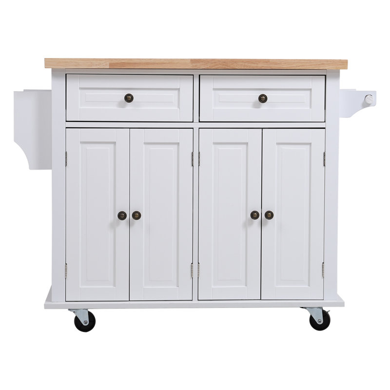 Wood Kitchen Island