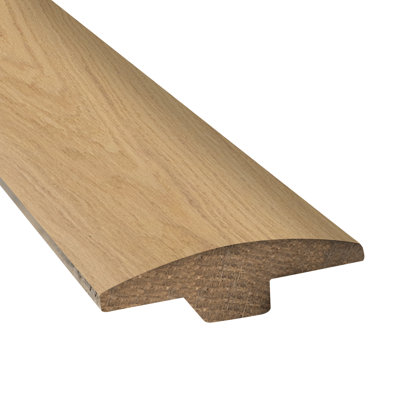 Moulure en T de bois franc d'ingénierie T 2 po x L 78 po x l 0,25 po Mackay