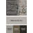 Machine Washable Gray Area Rug-1437983770