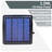 Outdoor 12 - Bulb 288'' Solar Powered String Light