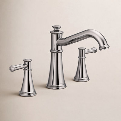 Belfield Deck-Mounted Roman Tub Faucet Trim