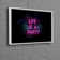 Abstract Neon Party Inspired Tropical Design On Modern Canvas Wall Art For A Vibrant Touch In Your Living Room Bedroom Or Office Space