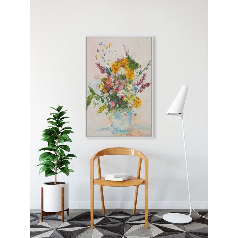 Winners Never Quit - Painting on Canvas, 152cm H x 101cm W x 3.81cm D