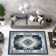 Ramsel Performance Oriental Indoor Rug