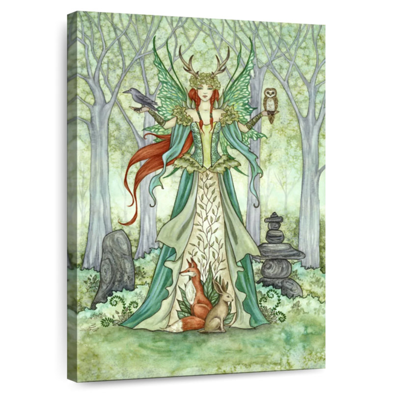 Kelan The Caretaker, 36" H x 24" W
