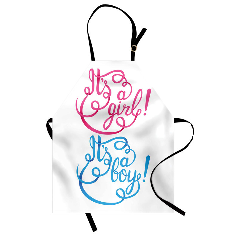 No Pattern Bib Apron