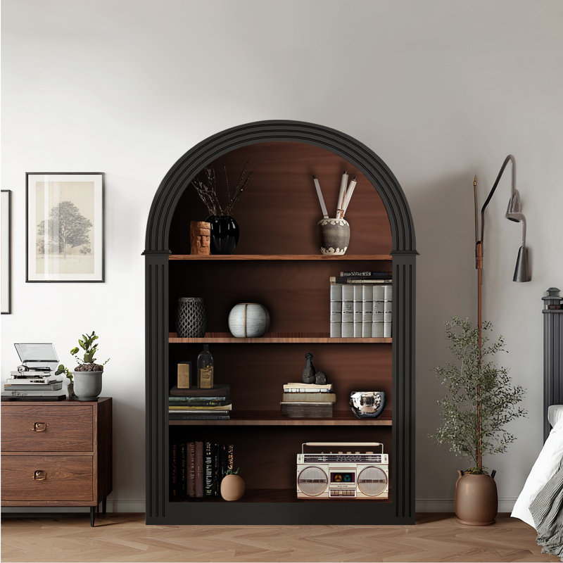 Bibliothèque à 4 tablettes