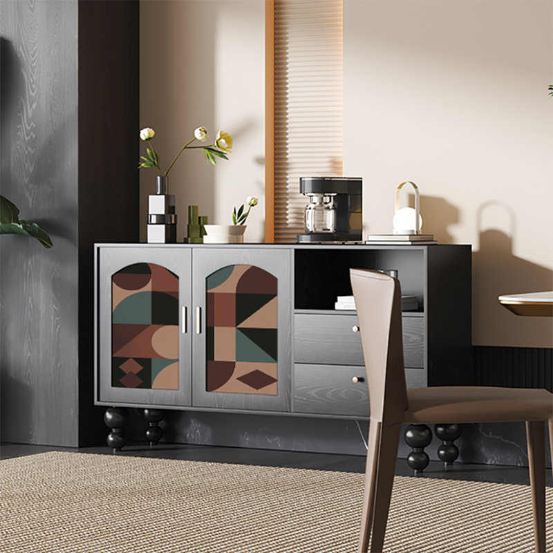 59.1in Multi-functional  Sideboard Cabinet