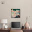 «Brushed Beauty II», art mural vert sur toile par Art Remedy-115108599-115108606