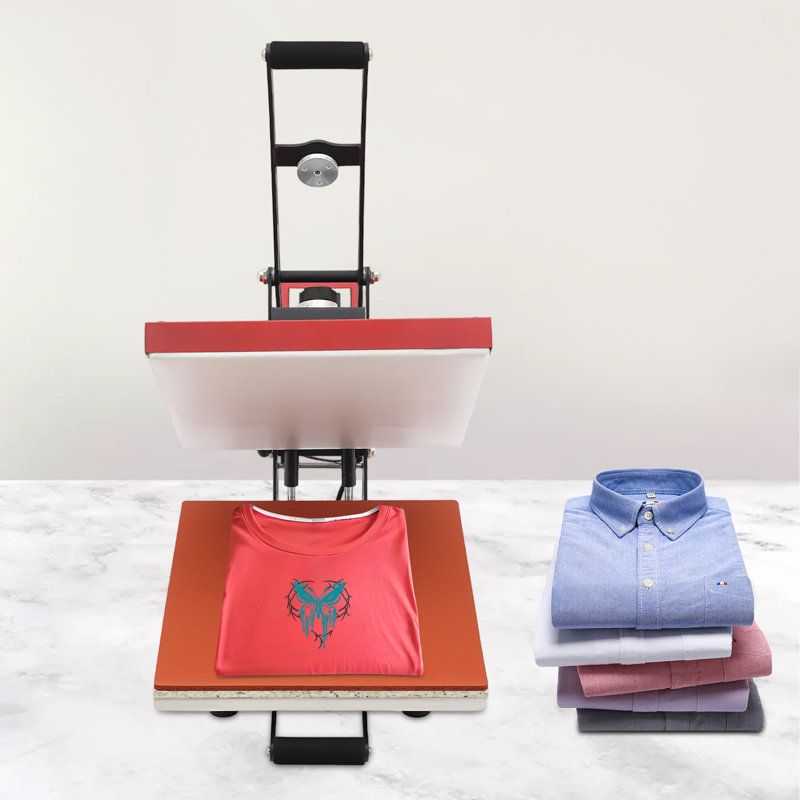 16" x 20" Clamshell Open Heat Press Machine
