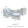 Baecher Wicker/Rattan 4 - Person Seating Group with Cushions