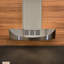 Kobe Range Hoods 36" Stainless Steel 400 CFM Ductless (Non-Vented) Wall Range Hood with Baffle Filter