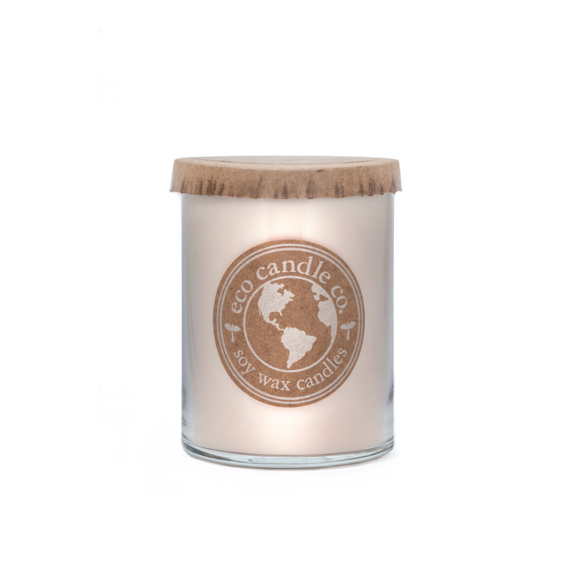 Bougie en pot Gardenia et goyave