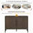 Alvieri 47.25'' Sideboard Buffet Cabinet With 2 Doors Adjustable Shelves-95543194