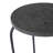 Nina End Table-Grey Italian Marble