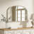 Arched Metal Framed Decorative Wall Mirror-786584716-786584715