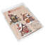 Ensemble d'ornements en bois Designocracy