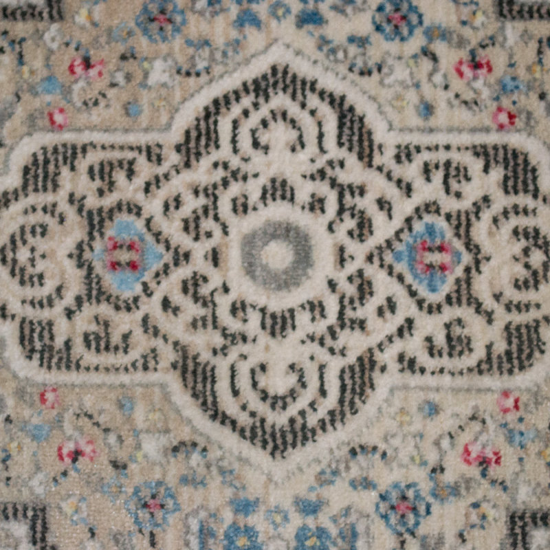 Washable Oriental Indoor Rug, Rectangle 2' x 3'10"