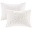 Édredon très grand / très grand - chenille de coton, charme côtier, édredon 3 pièces rembourré très grand, style chambre à coucher,-118651999