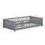 Cadre de lit simple avec porte convertible-2145397984