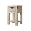 Nature Solid Wood End Table