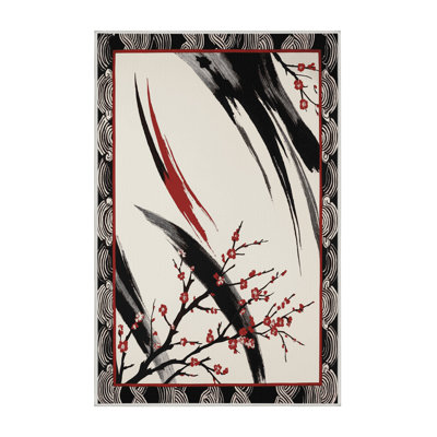 Cherry Breeze Rug