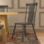 Chaise d'appoint Annabel, noir