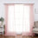 Jaylene Sheer Tie Top Curtain