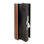 Sliding Glass Door Handle Set, 4-15/16 In., Extruded Aluminum, Black