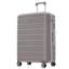 Ensemble de valises de voyage en ABS de qualité supérieure, ensemble de valises à verrou Tsa 3 pièces avec des tailles de 20, 24 et 28 pouces avec des roues pivotantes à 360 °-132005305-132005306
