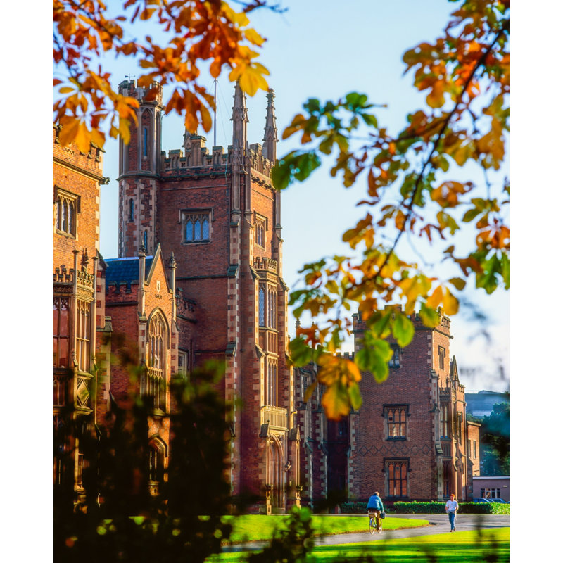 Posterazzi " Queen's University Belfast Ireland " by The Irish Image Collection
