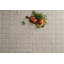 Tapis ivoire en laine crocheté à la main Nordgran-28768183