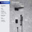 Diverter Complete Shower System with Rough in-Valve-97008011