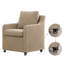Chaise roulante avec roulettes-123044103